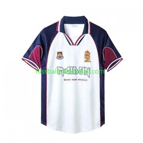 Fußballtrikots West Ham United Iron Maiden 1999 Retro Kurzarm Auswärts-trikot kaufen
